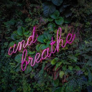 JUST BREATHE